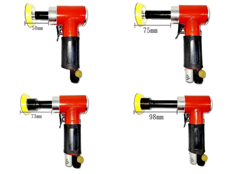 Pneumatic Extended Shaft Grinder