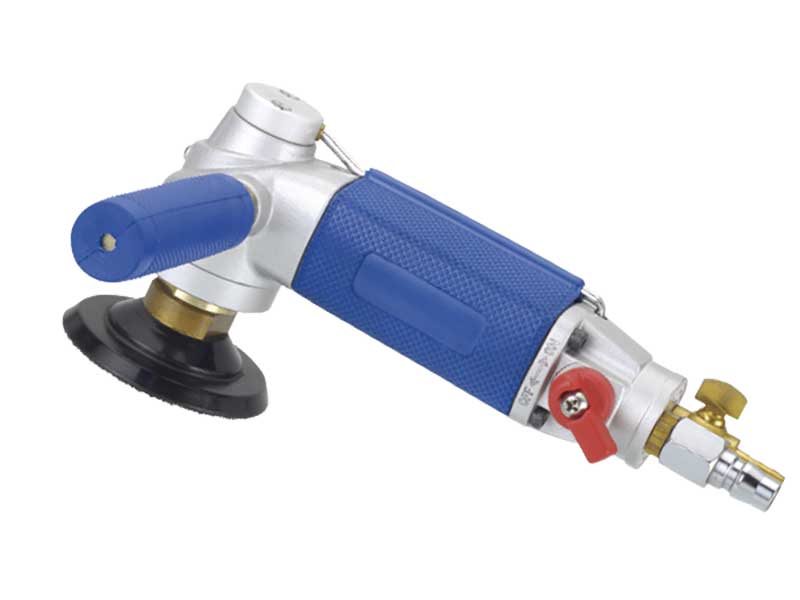 Pneumatic Water Sander - Rear Exhaust
